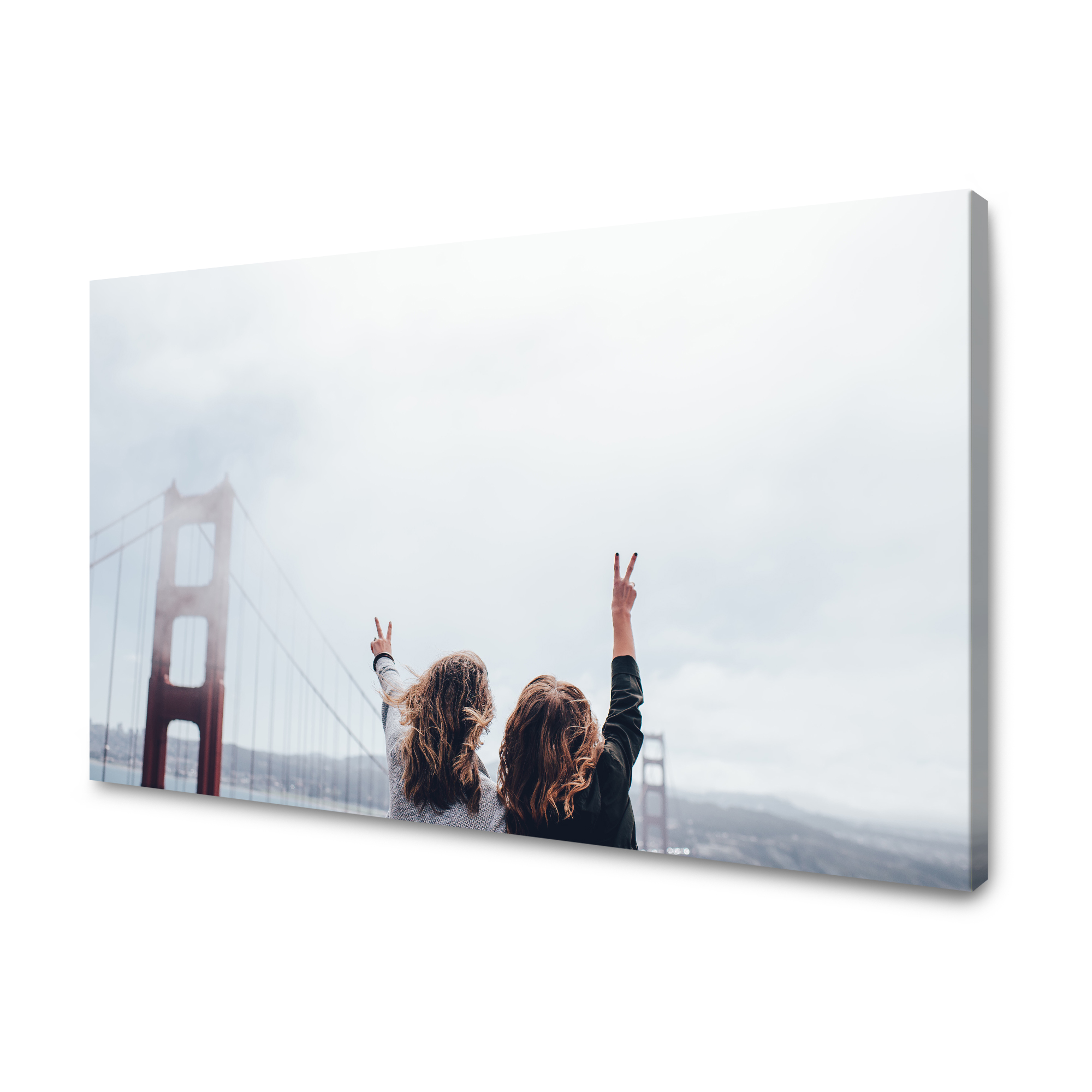 Obraz na plátně San Francisco Golden Gate Bridge 80x50