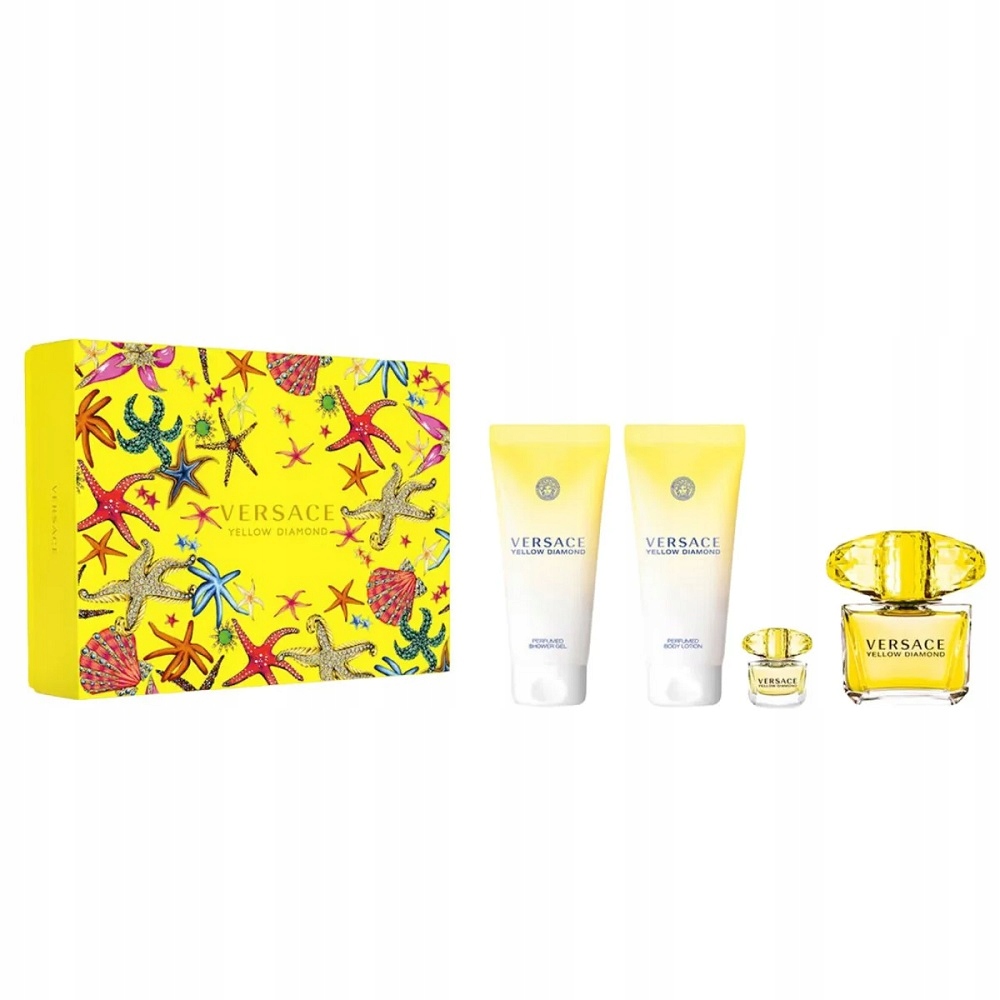 Originální Versace Yellow Diamond Toaletní voda 90 ml Sada