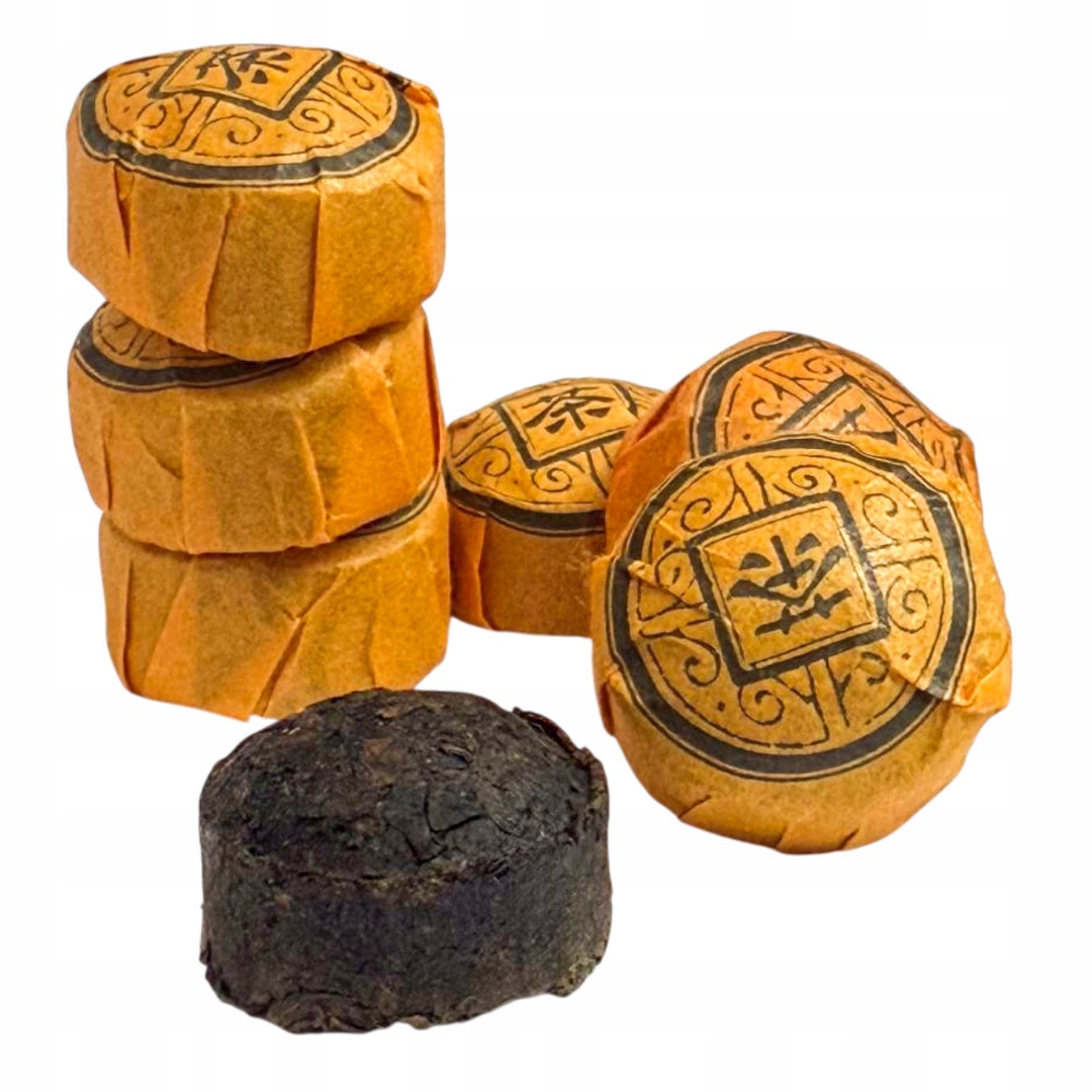 Levně Čaj Puerh Tuo Cha Orange 96 Ks červený lisovaný puERH