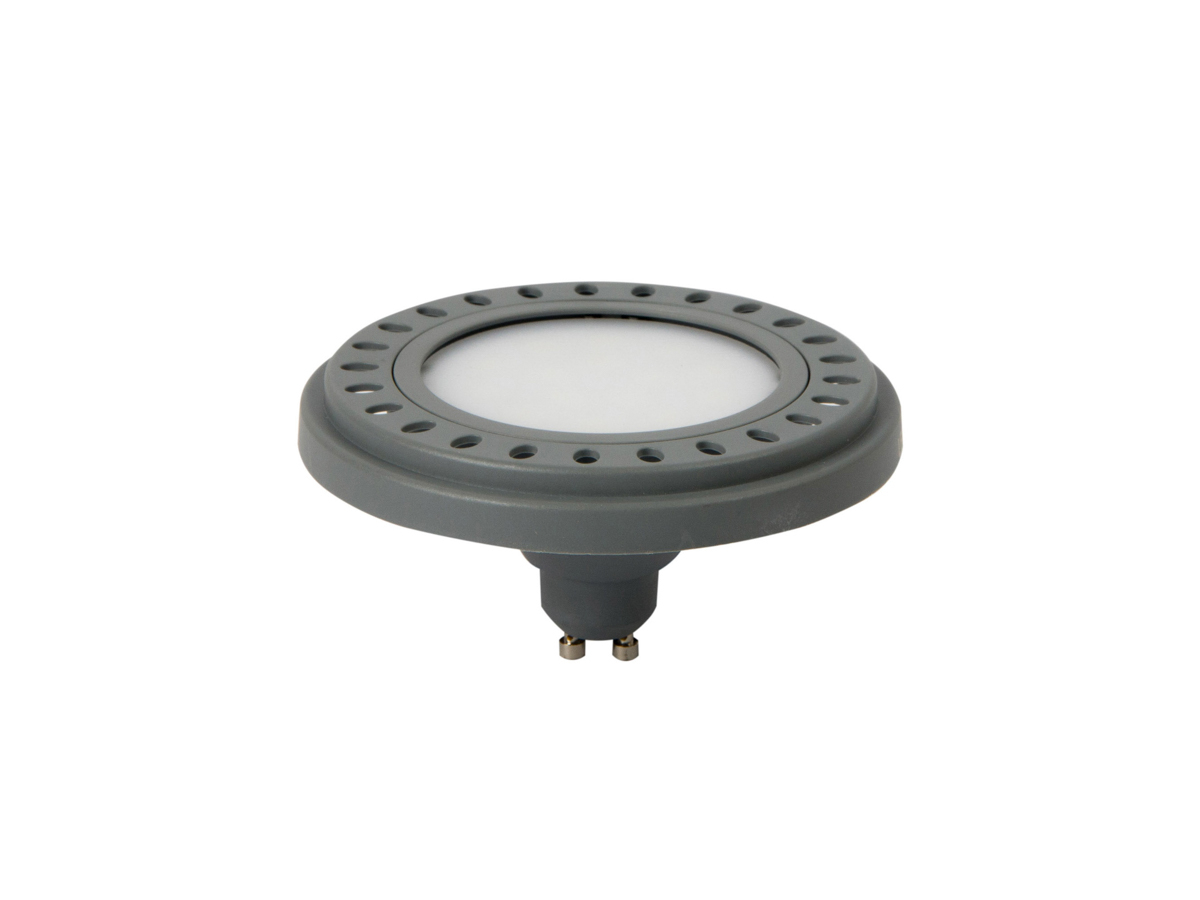 

Żarówka Led AR111 ES111 GU10 9W 120st. Szara