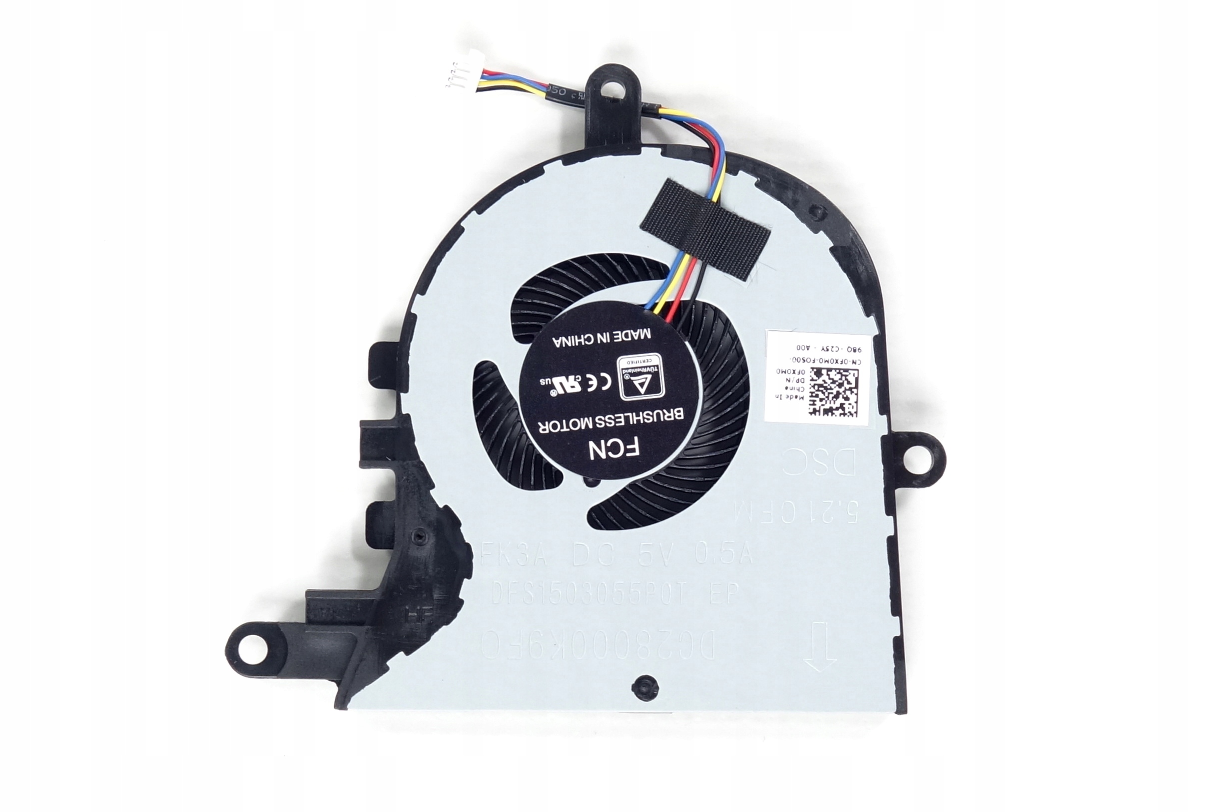 

Wentylator Dell Latitude 3590 Inspiron 5570 FX0M0