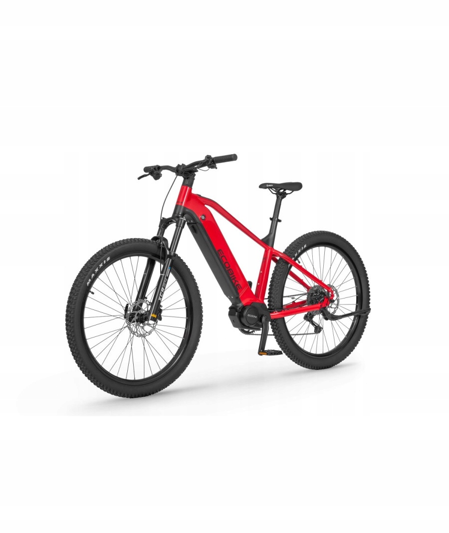 Rower elektryczny Ecobike Rx 500 19" Red 48V 20Ah Lg (960Wh)