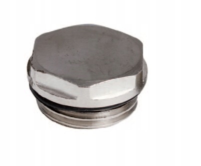 

Korek Zaślepiający Z Oringiem 1/2 Niklowany