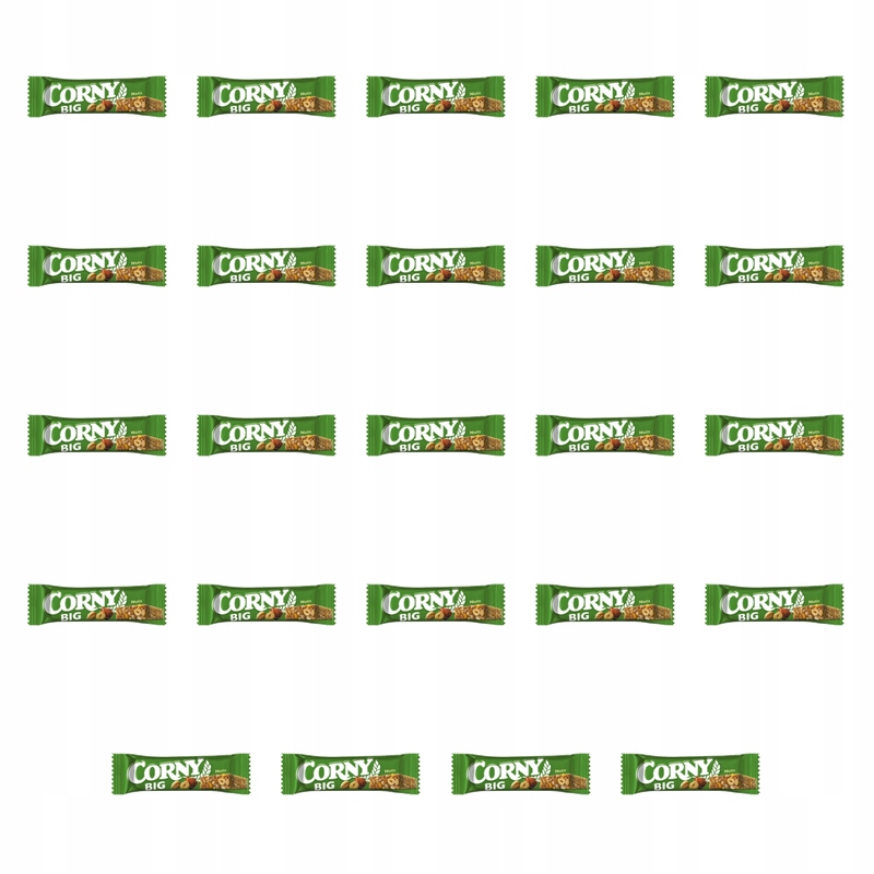 Corny Big baton zbożowy z orzechami laskowymi 50g X24