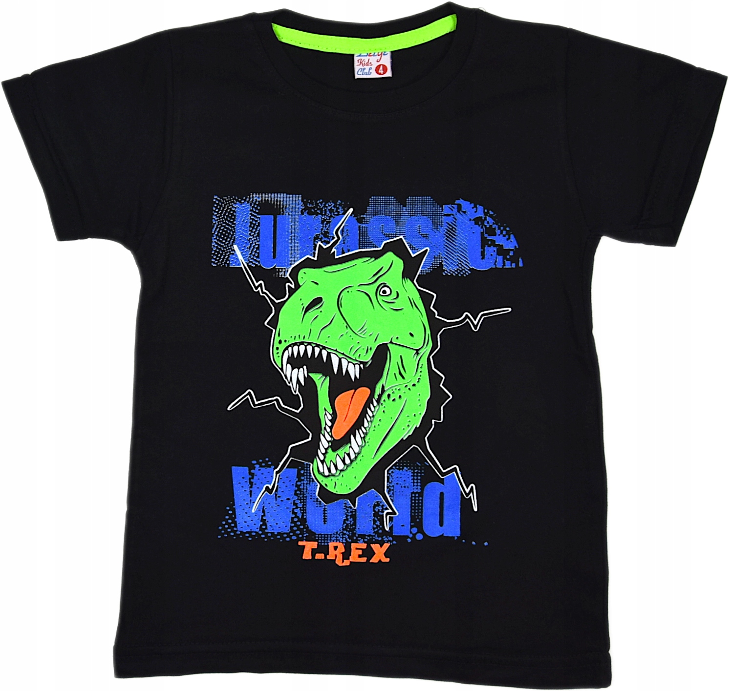 

T-shirt Bluzka Koszulka Chłopięca Dinozaur 104