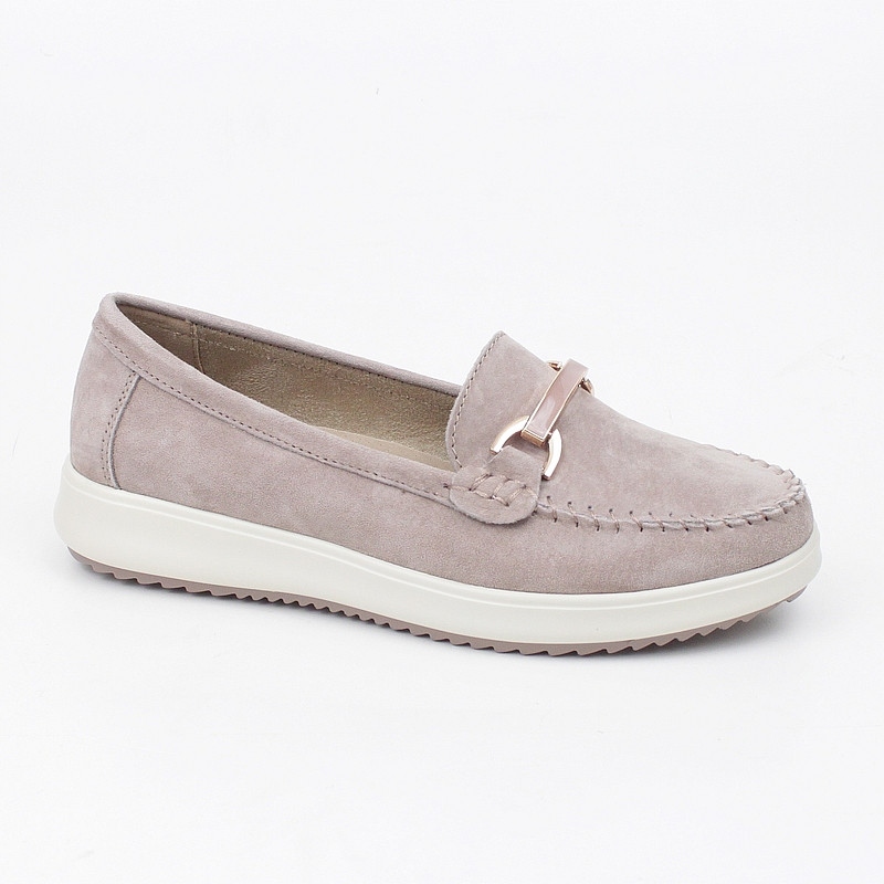 Filippo DP6135 Béžové Mokasíny Kůže vel. 41