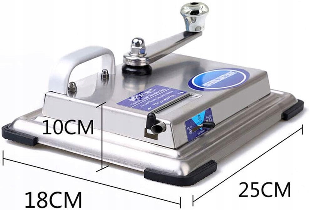 RĘCZNA MASZYNKA TŁOKOWA DO NABIJANIA PAPIEROSÓW GILZ NABIJARKA STALOWA Liczba sztuk w opakowaniu 1 szt.