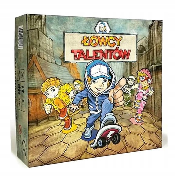 Gra Łowcy Talentów