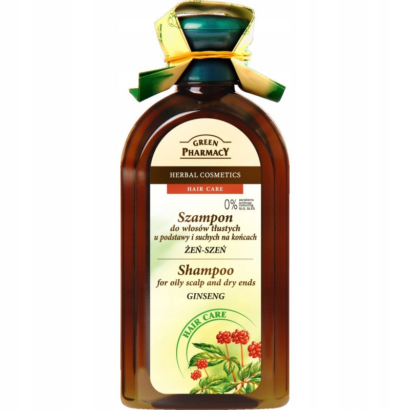 

Green Pharmacy Szampon do Włosów Żeń-Szeń 350ml