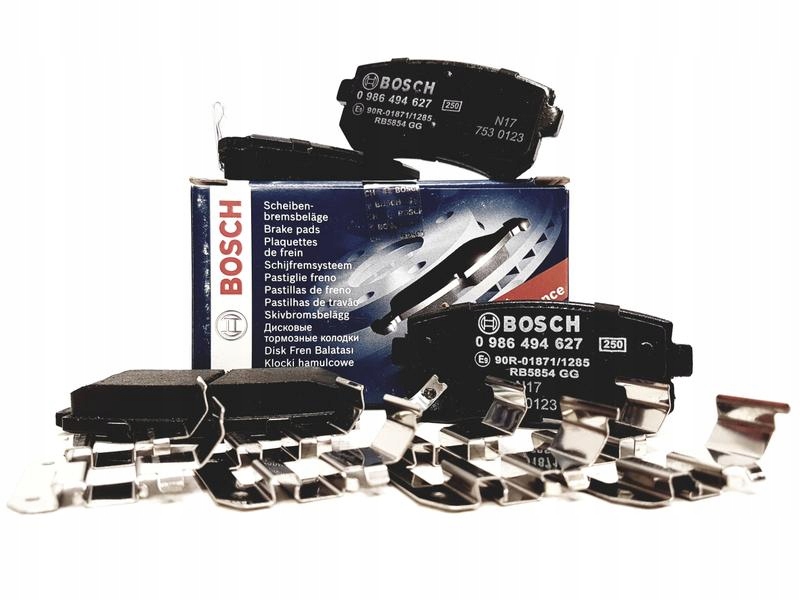 

Bosch Klocki tył Hyundai Accent III i2O i30 ix35
