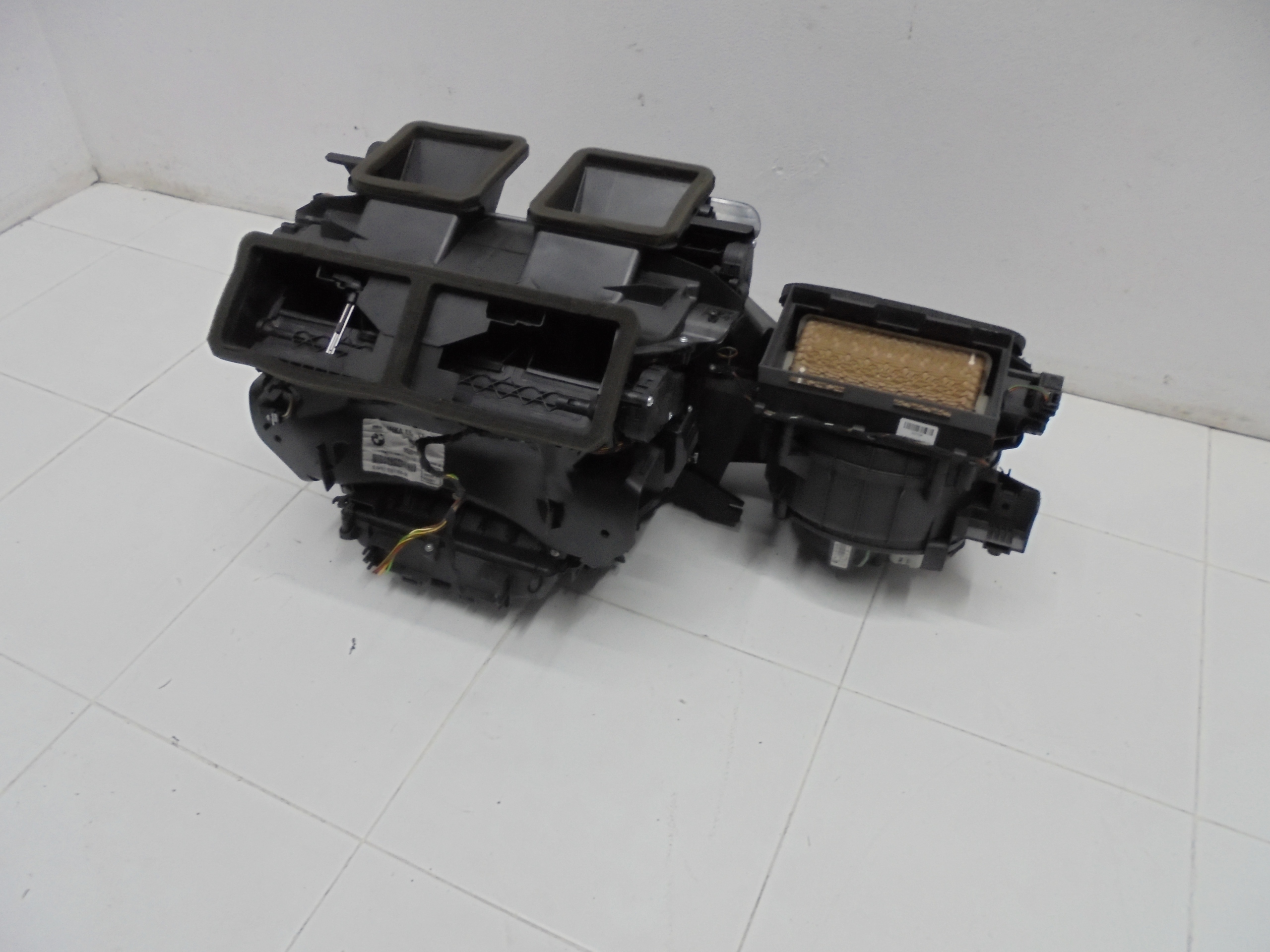 BMW X1 E84 heater heating complete 09-15r