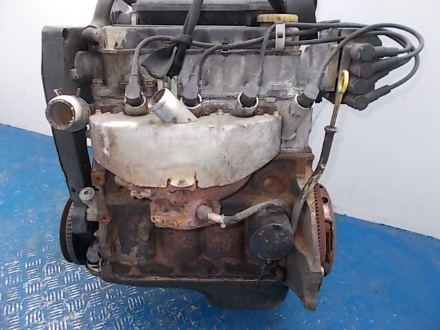 opel CORSA b 1.2 8V 45KM Двигатель X12SZ протестированный