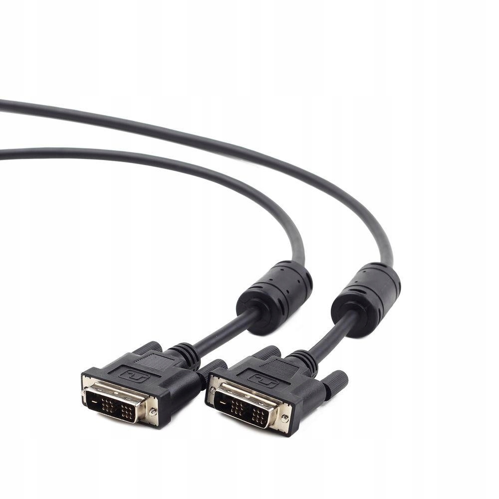 Gmb Kabel DVI-D (18+1) 1,8m dł Przewód Single Link