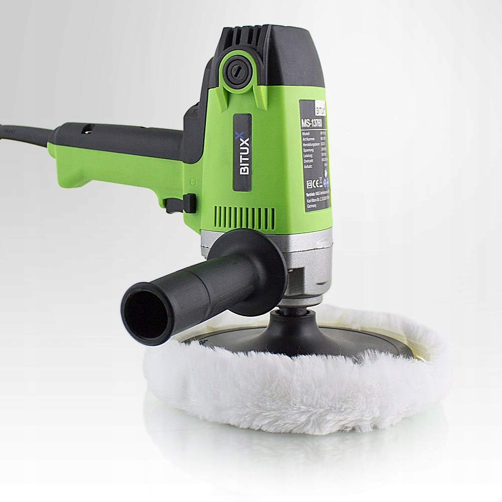 Polerka do samochodu 950W z akcesoriami profesjonalna wysoka jakość Marka Bituxx