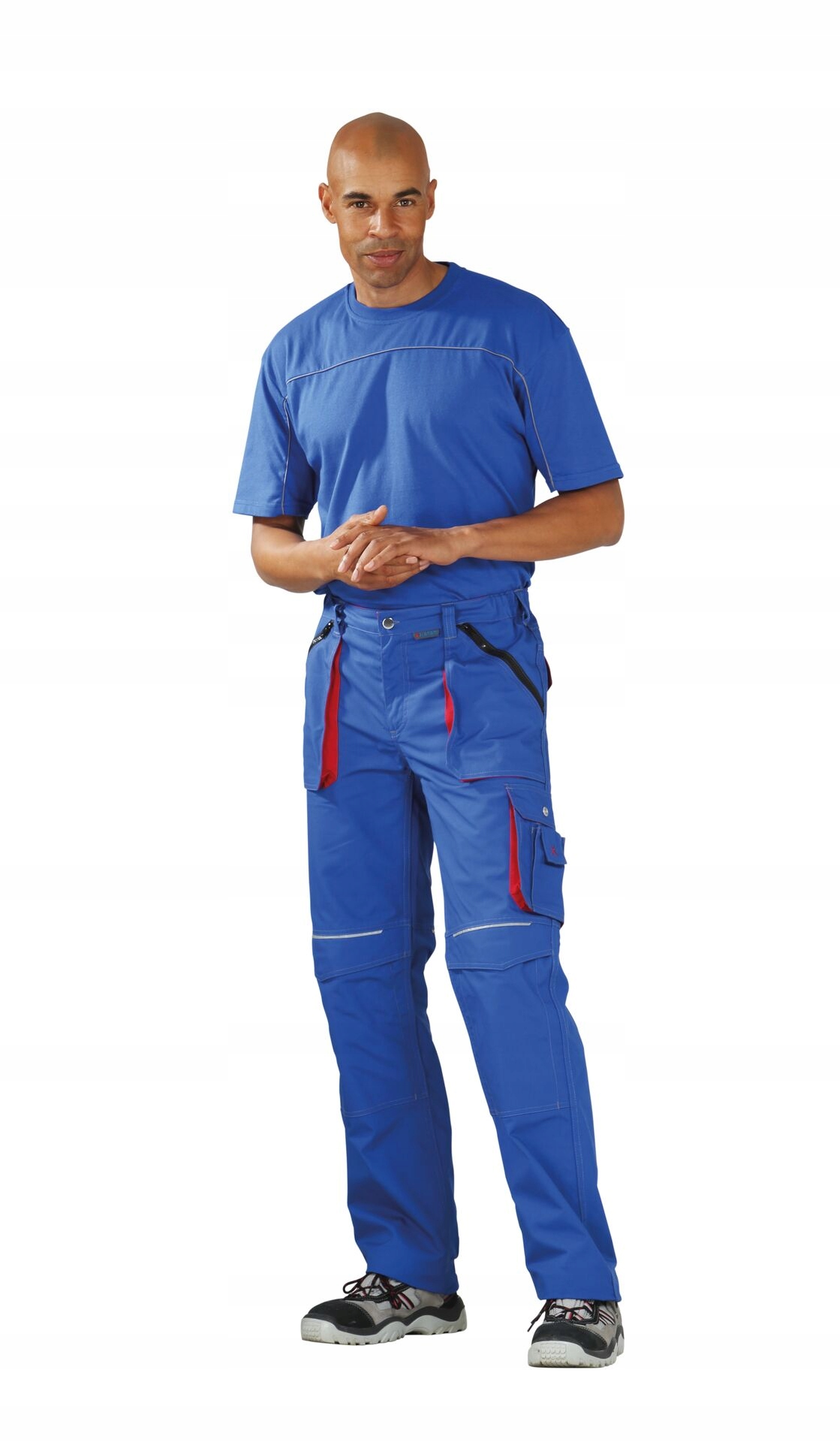 Pracovní kalhoty do pasu Planam Basalt r46