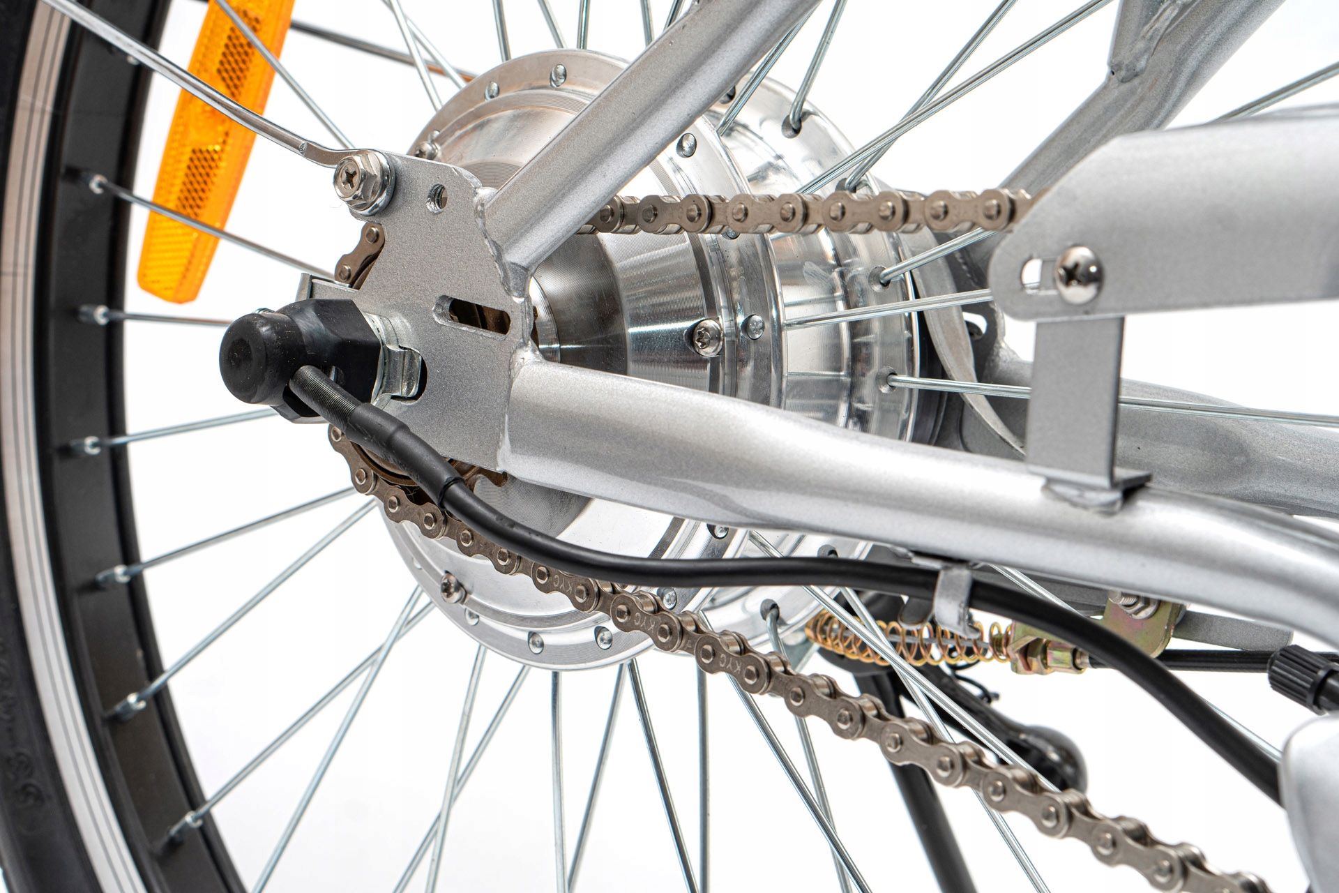 Rower elektryczny CB22 Lit-Jon 12Ah 36V/250W 3Moce Rozmiar koła (