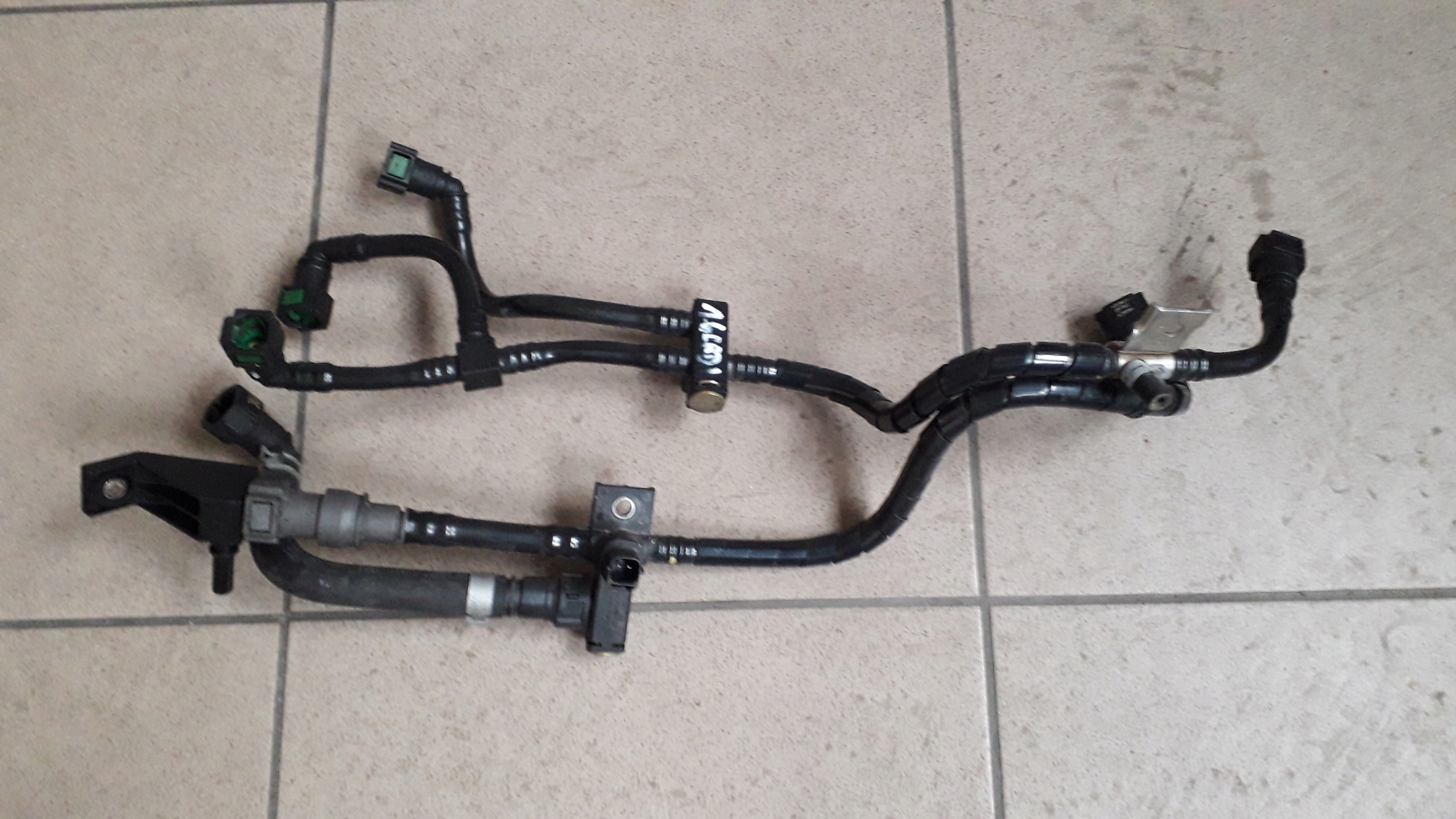 HYUNDAI I30 III 19R 1 6CRDI 48V PRZEWODY PALIWA
