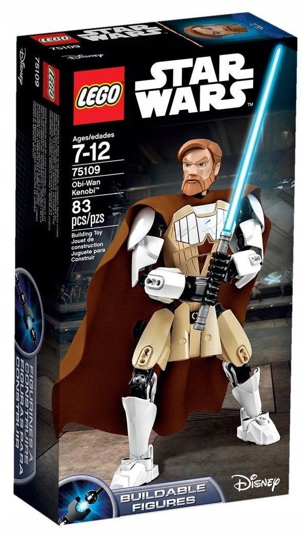 Lego 75109 Star Wars Obi-Wan Kenobi nowa figurka