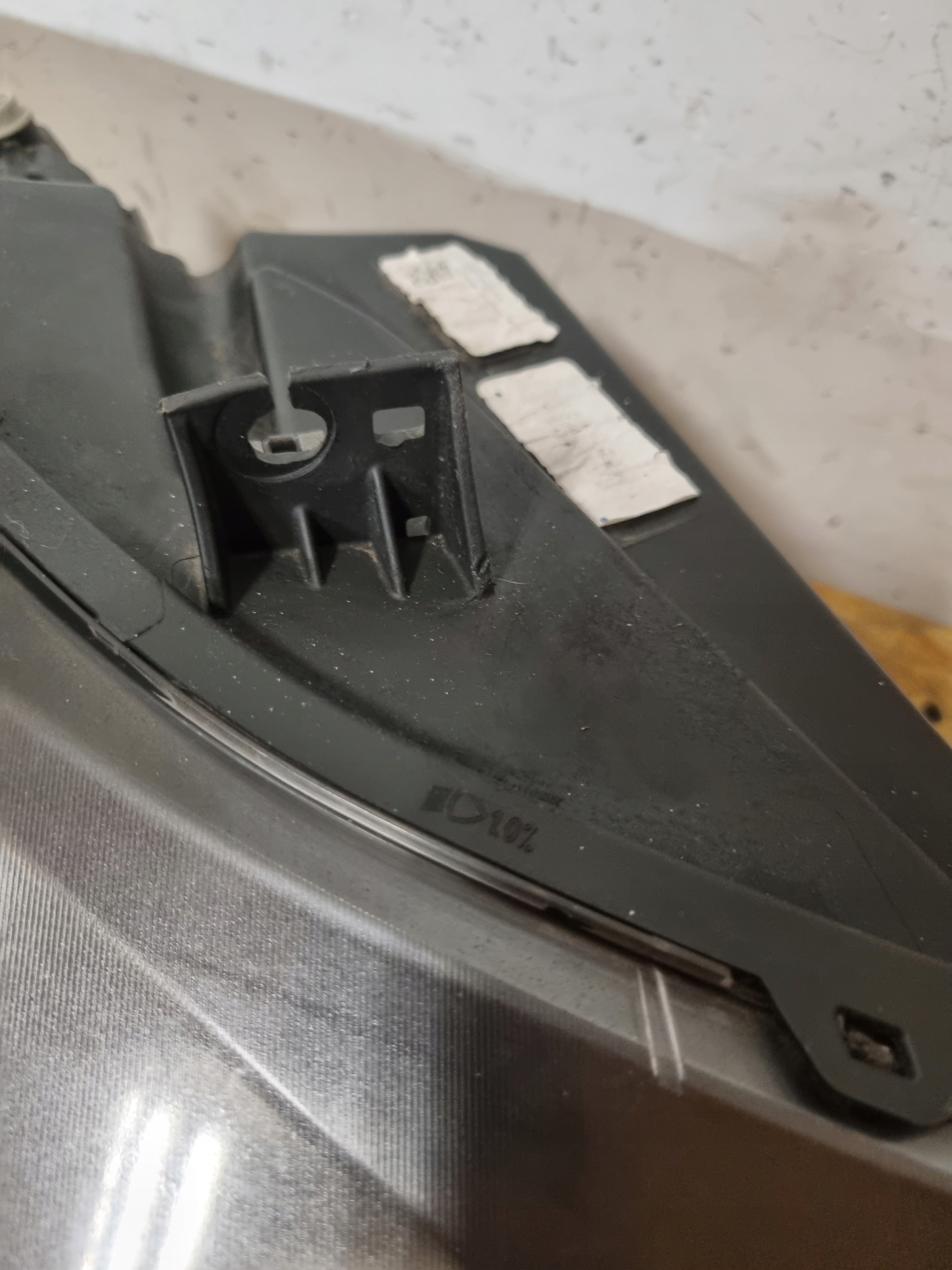 Frontscheinwerfer Ford Mustang II Mk2 Xenon Rechts Scheinwerfer Headlight - Thumbnail 3