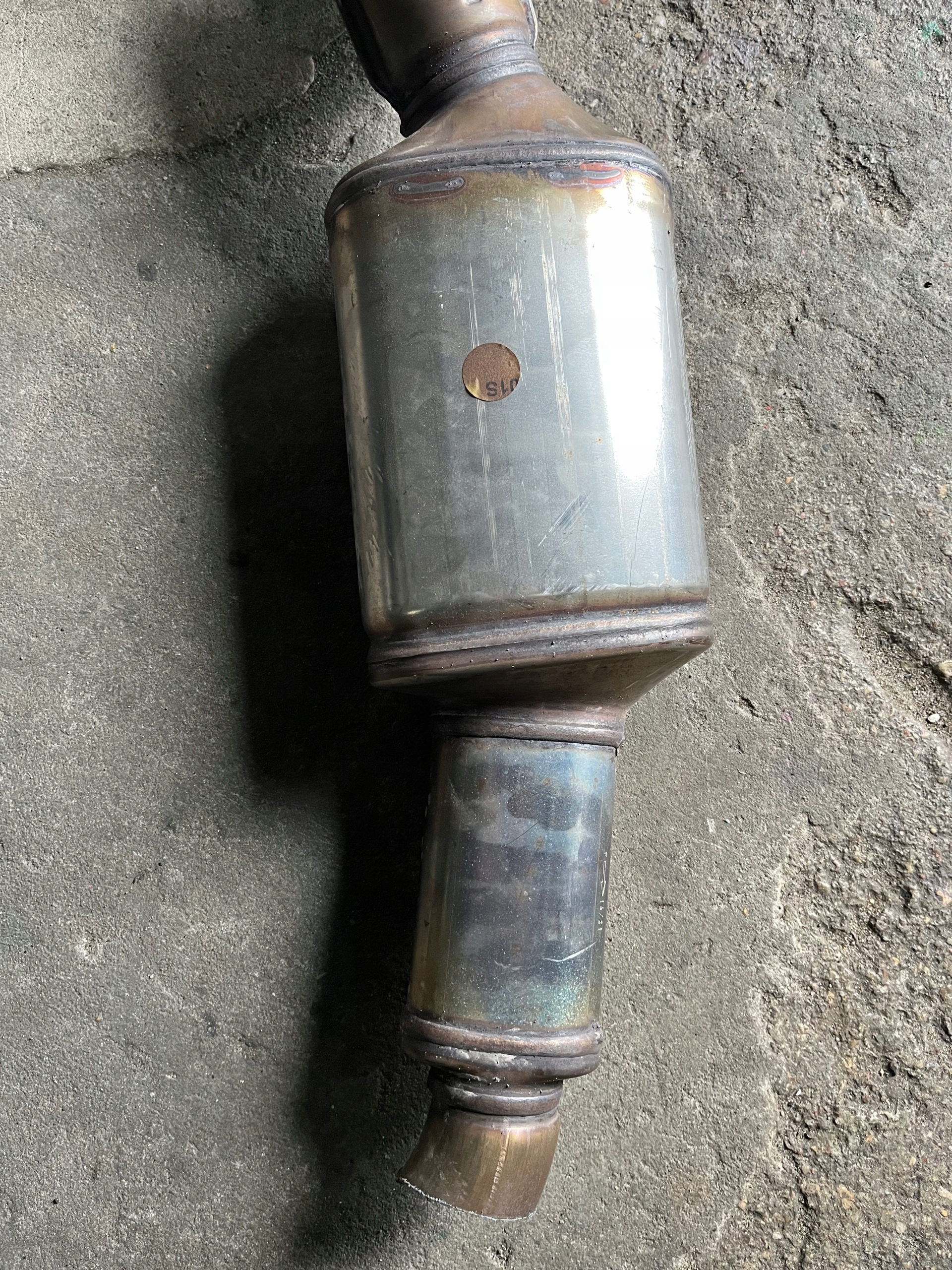 VW AUDI SEAT SKODA КАТАЛІТИЧНИЙ НЕЙТРАЛІЗАТОР DPF 05L131855R