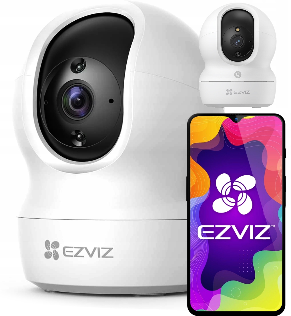 WiFi kamera Ezviz CP1 Pro 8MPx 4K Otočná opatrovateľka Ulta Hd Auto Tracking