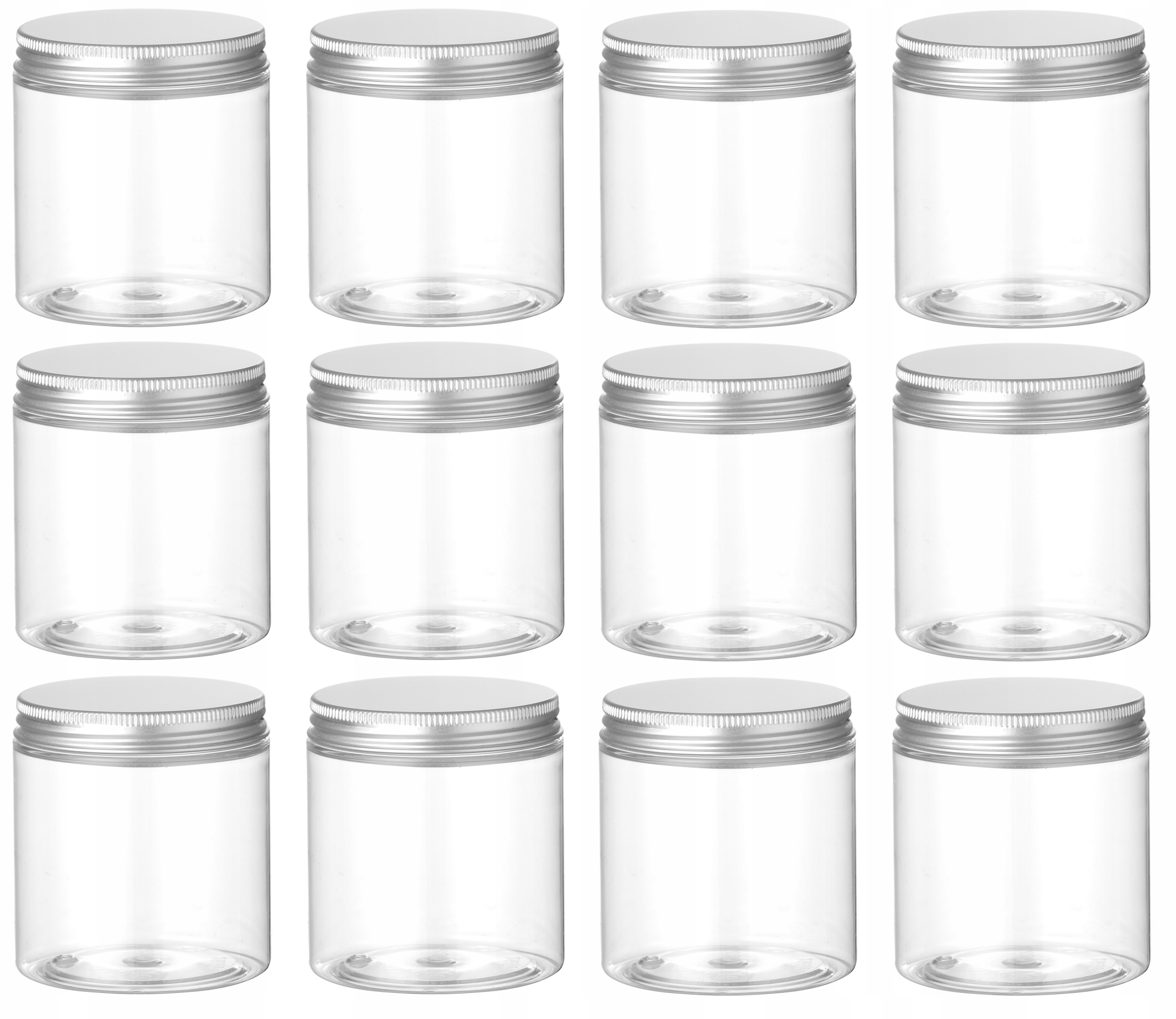 Zestaw pojemników M597 pojemność 250ml x 12szt.