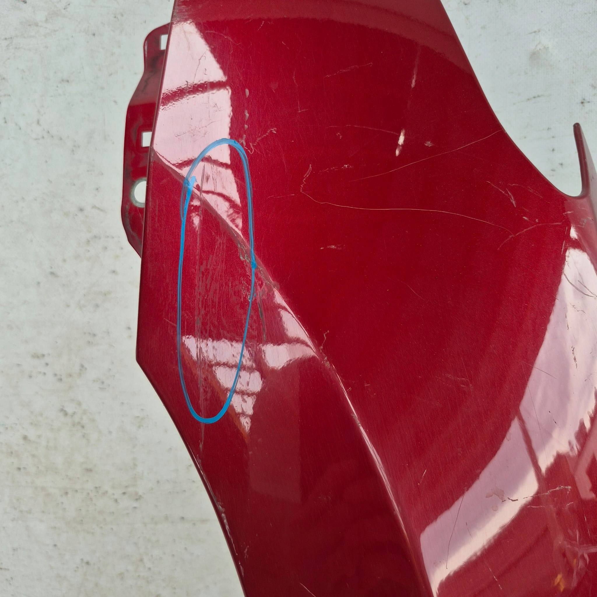HYUNDAI I30 and 1 LIFT 10-12 fender front front left