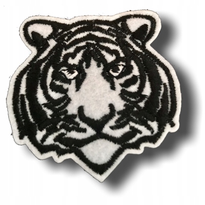 

Naszywka Aplikacja łatka Termo moda Tygrys kot