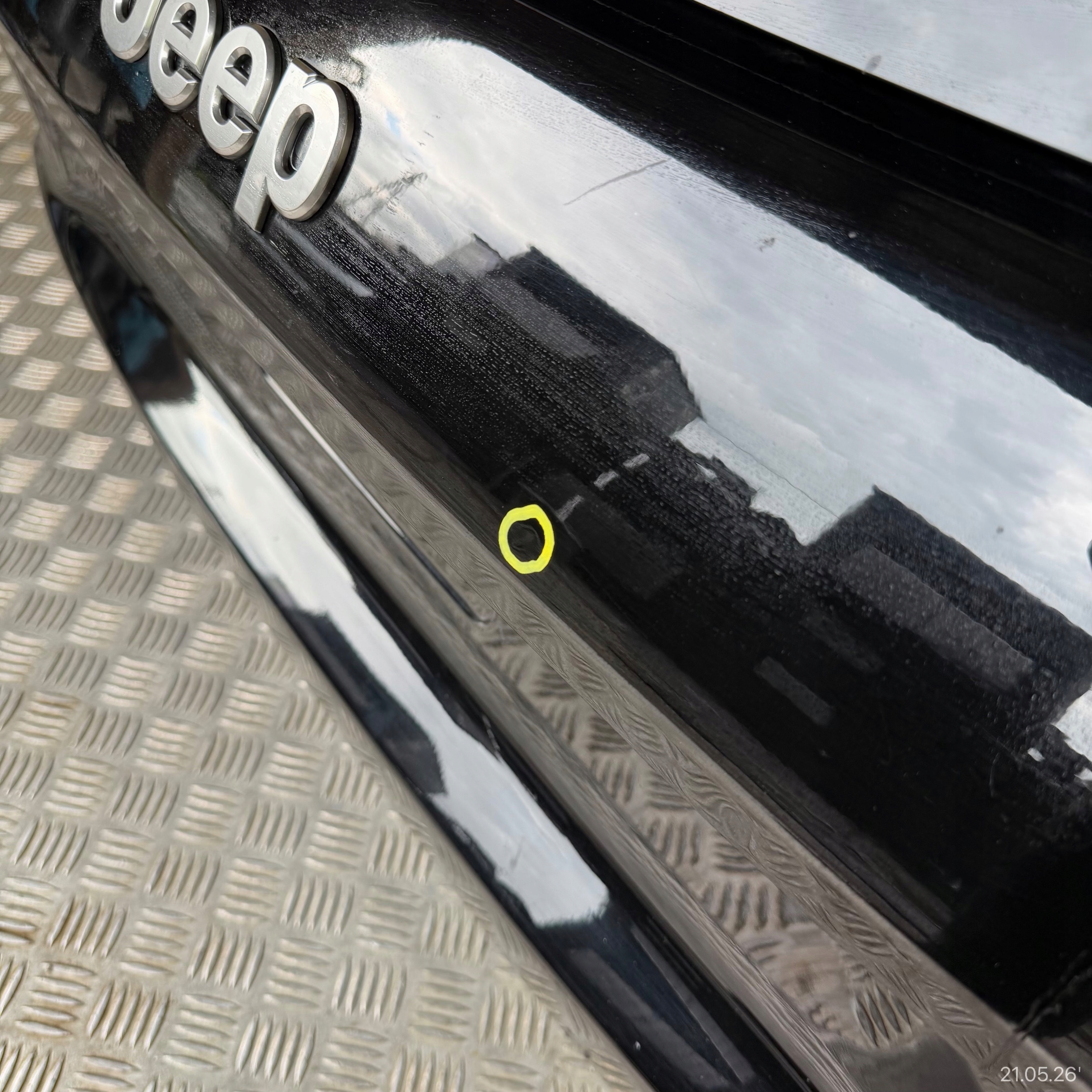 boot doors complete JEEP AVENGER 2023 ROK KAMERA