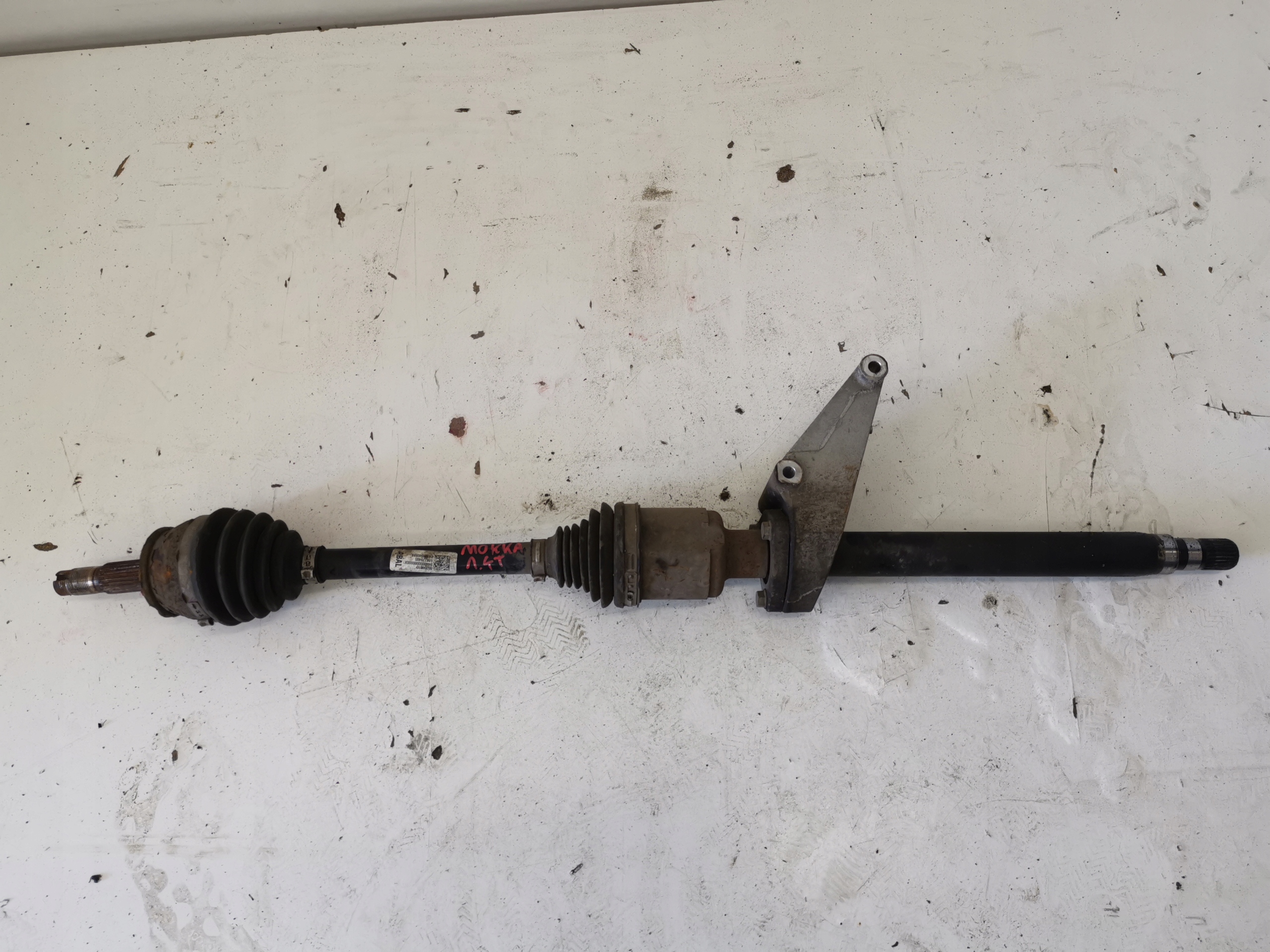OPEL MOKKA semi-axis right 95390015 ABAL 1.4T