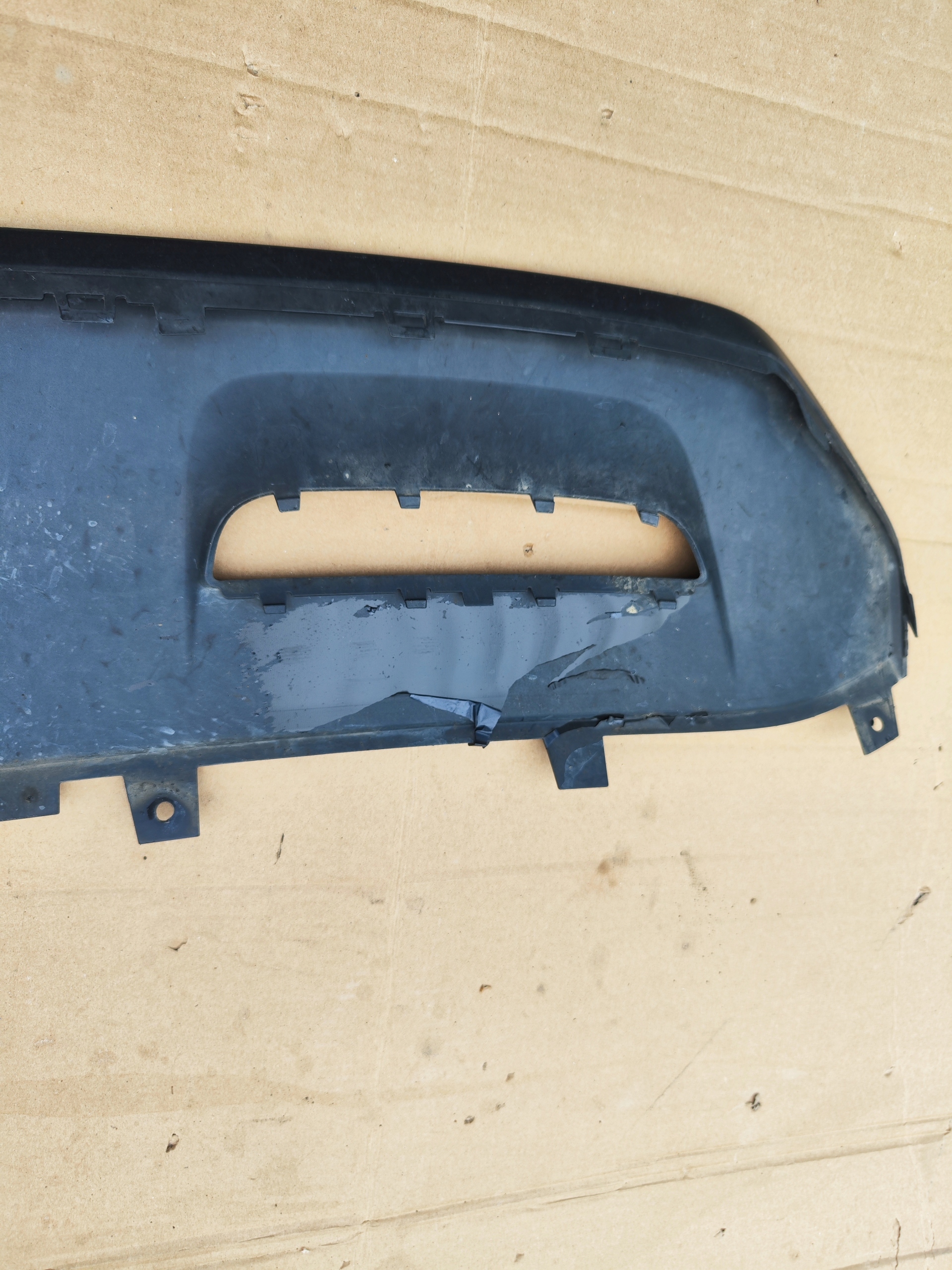 AUDI Q8 SQ8 S-LINE accessori Anteriore Paraurti SPOILER 4M8807733A