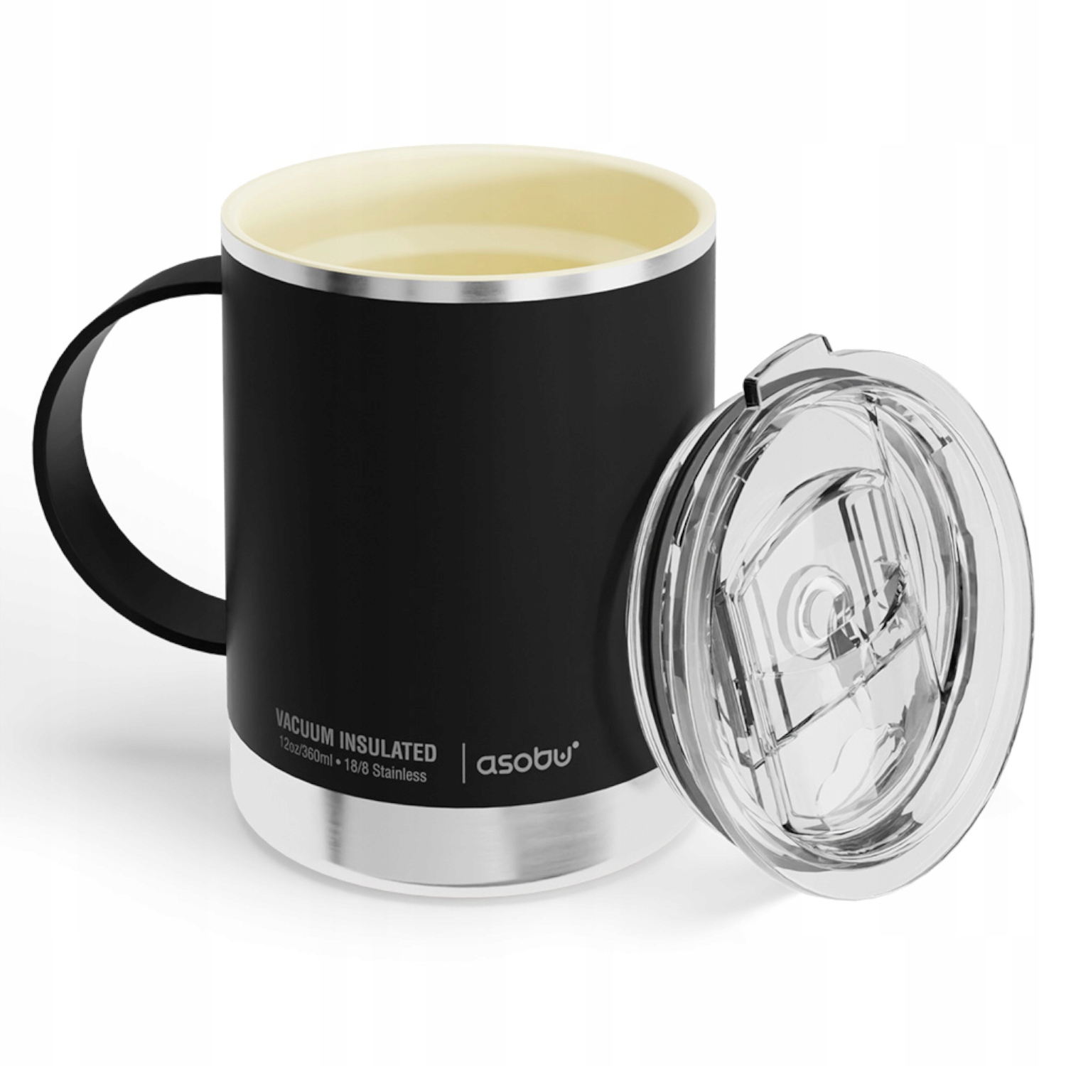 Termohrnek Asobu na kávu 360 ml Ultimate keramický