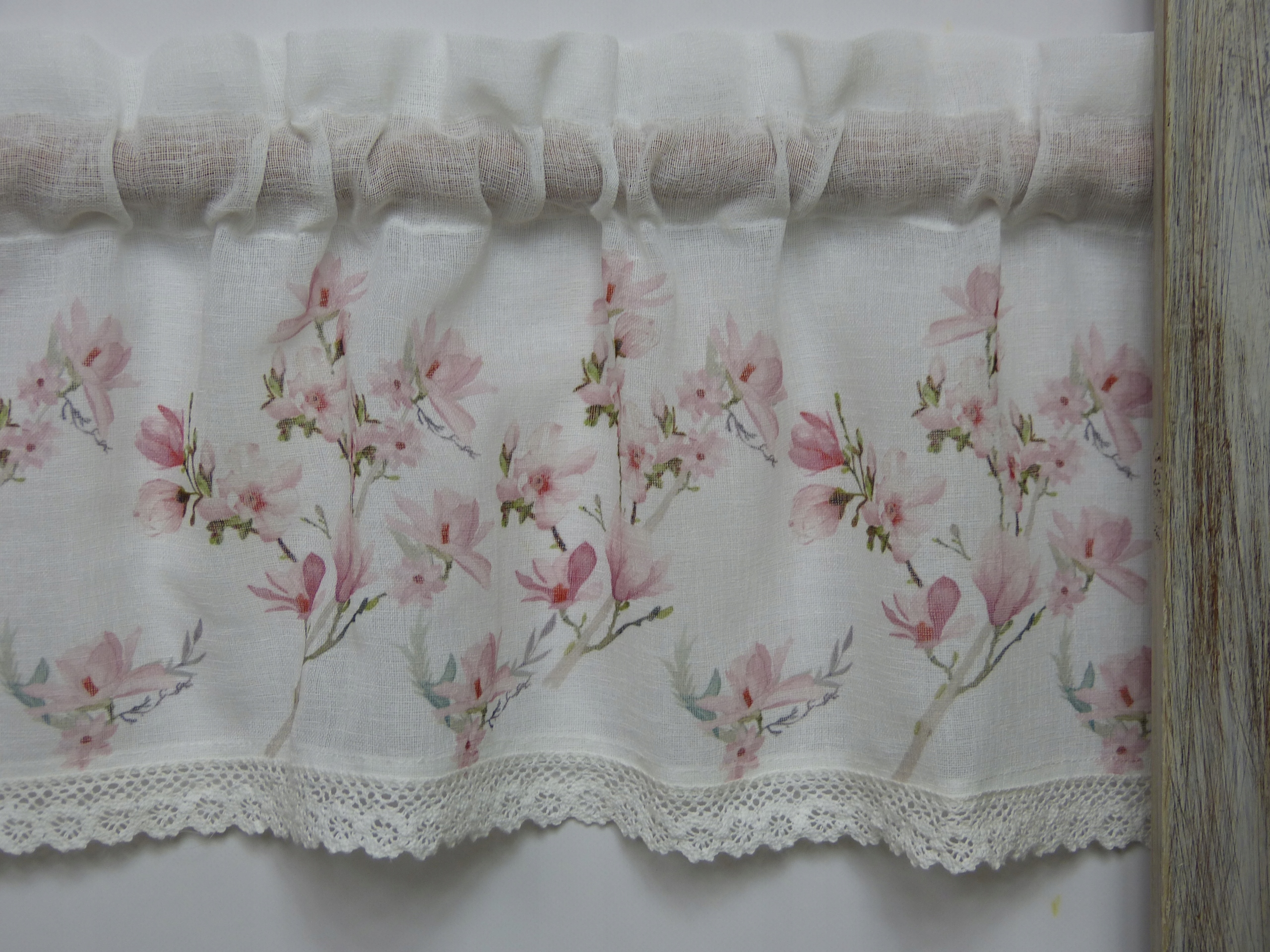 

Zazdrostka krótka 30 cm biała bawełna Magnolia