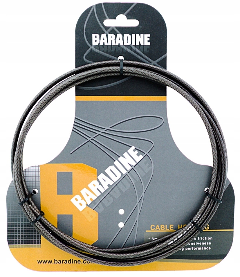 Baradine Pancerz hamulca Pleciony 250 cm rower