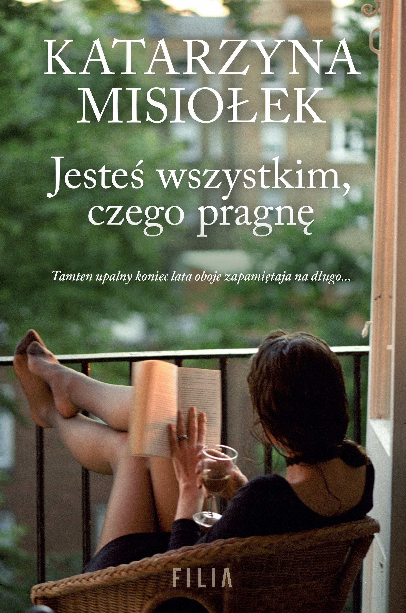 Jesteś wszystkim, czego pragnę Katarzyna Misiołek