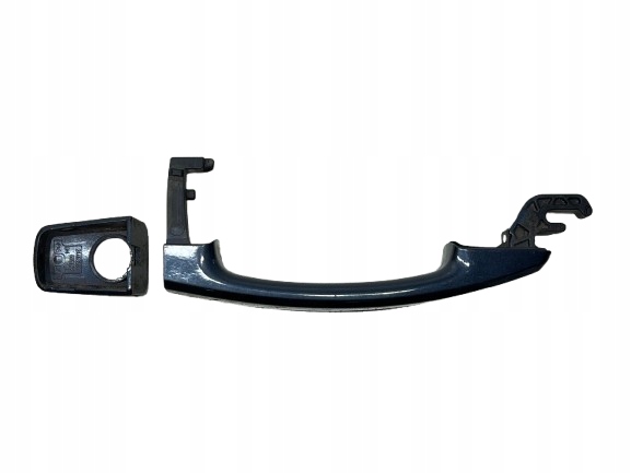 OPEL MERIVA B CORSA D handle exterior left front 13255474 Z168 KL33