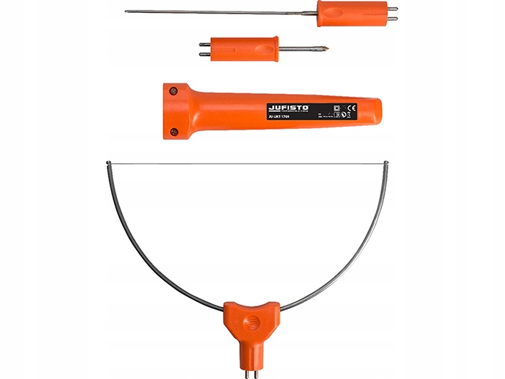 NOŻ TERMICZNY DO STYROPIANU 3 KOŃCÓWKI 9 W ZESTAW DO CIĘCIA STYROPIANIU