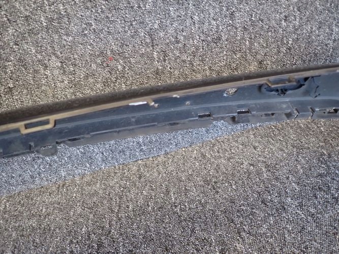 PORSCHE CAYENNE 18- Frontstoßstange vorne