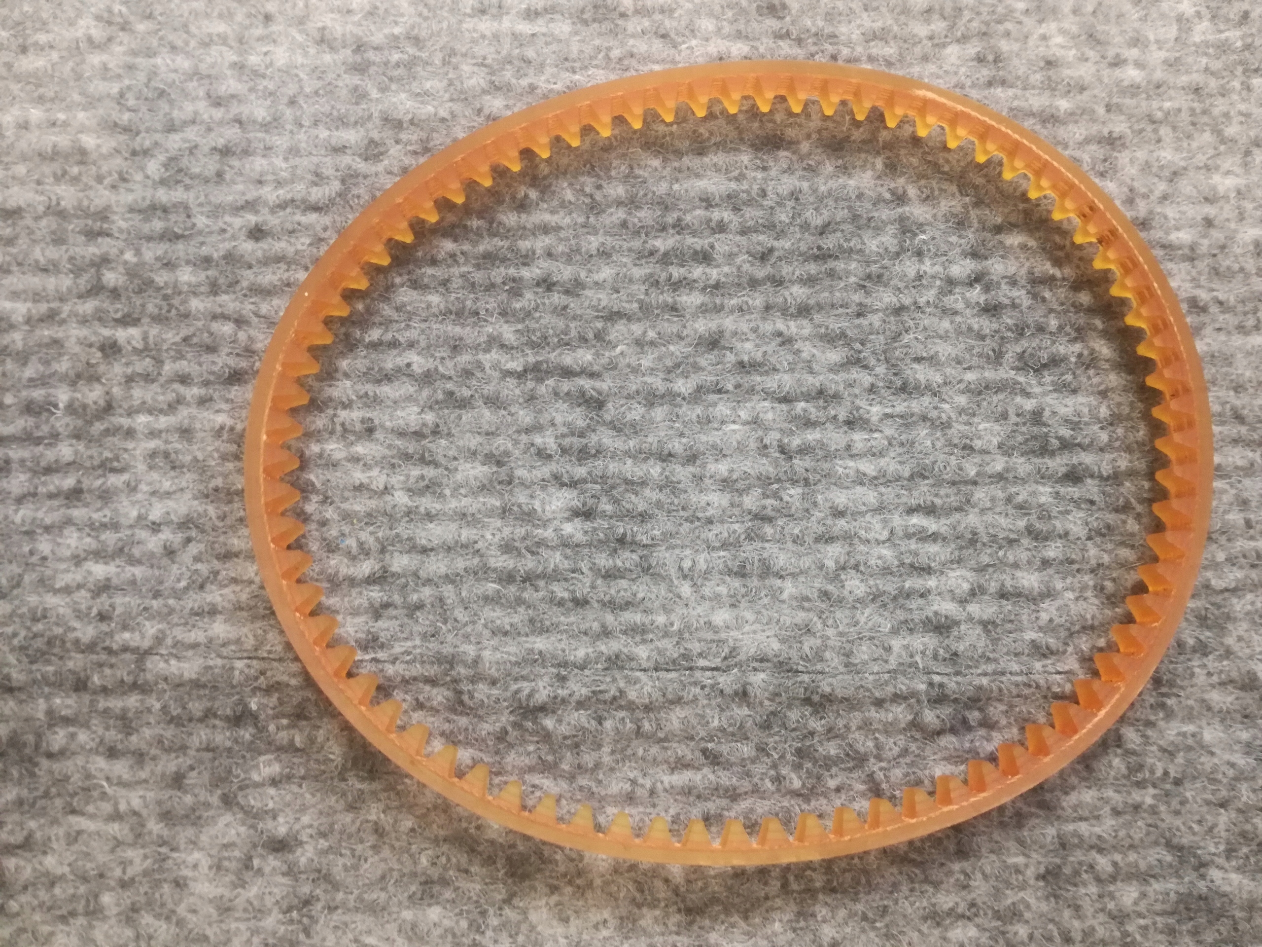 Pasek zębaty MB-340 owerlok