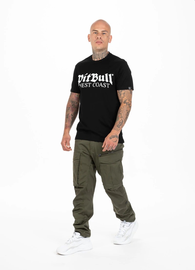 KOSZULKA PIT BULL OLD LOGO REGULAR KLASYK MĘSKA M Model PIT BULL KOSZULKA BLUZKA TSHIRT T-SHIRT SPORTOWY