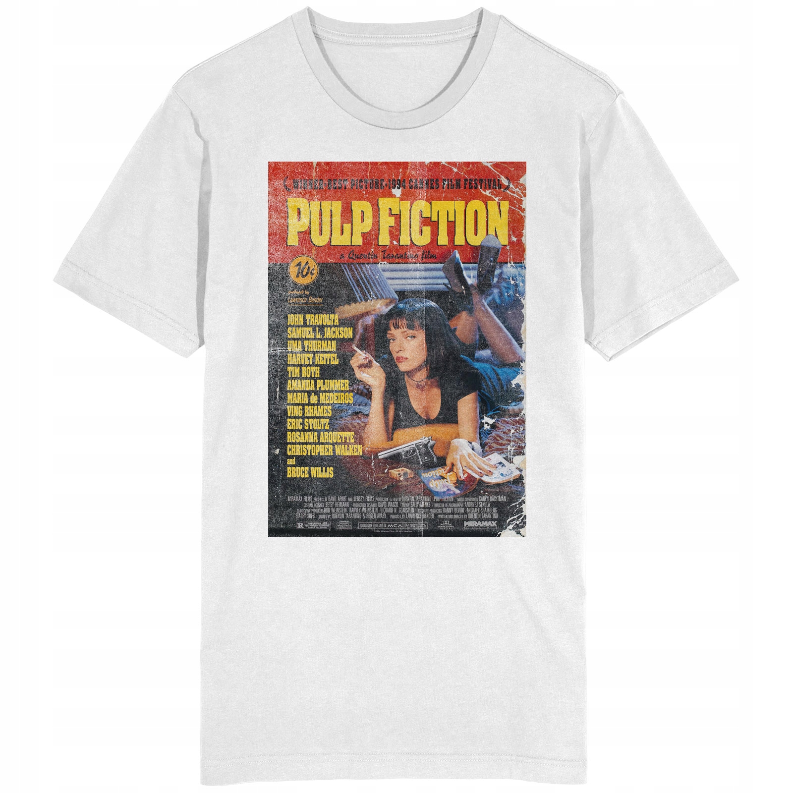 

Pulp Fiction Koszulka Plakat Quentin Tarantino