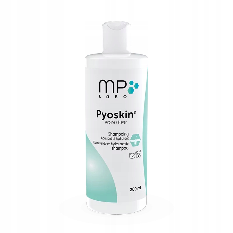 Mp Labo Pyoskin szampon z chlorheksydyną dla psa lub kota 200ml