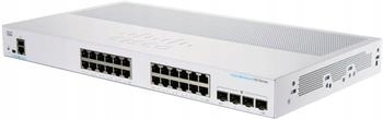 Cisco CBS350 Managed 24-port Ge, 4x1G Sfp Refresh
