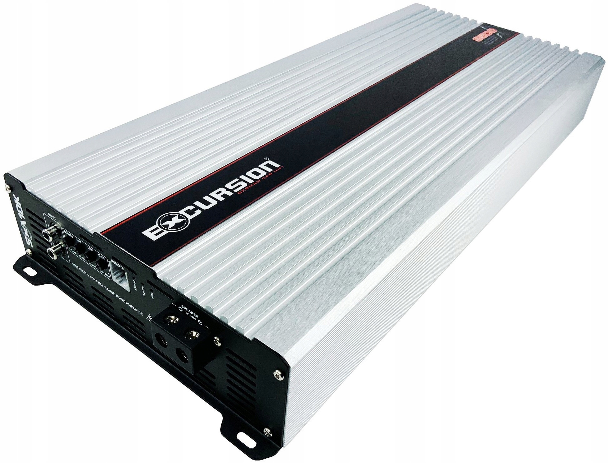 1 kanálový zosilňovač do auta Mono 3500/6500/9500 Excursion SXA-10K Pro