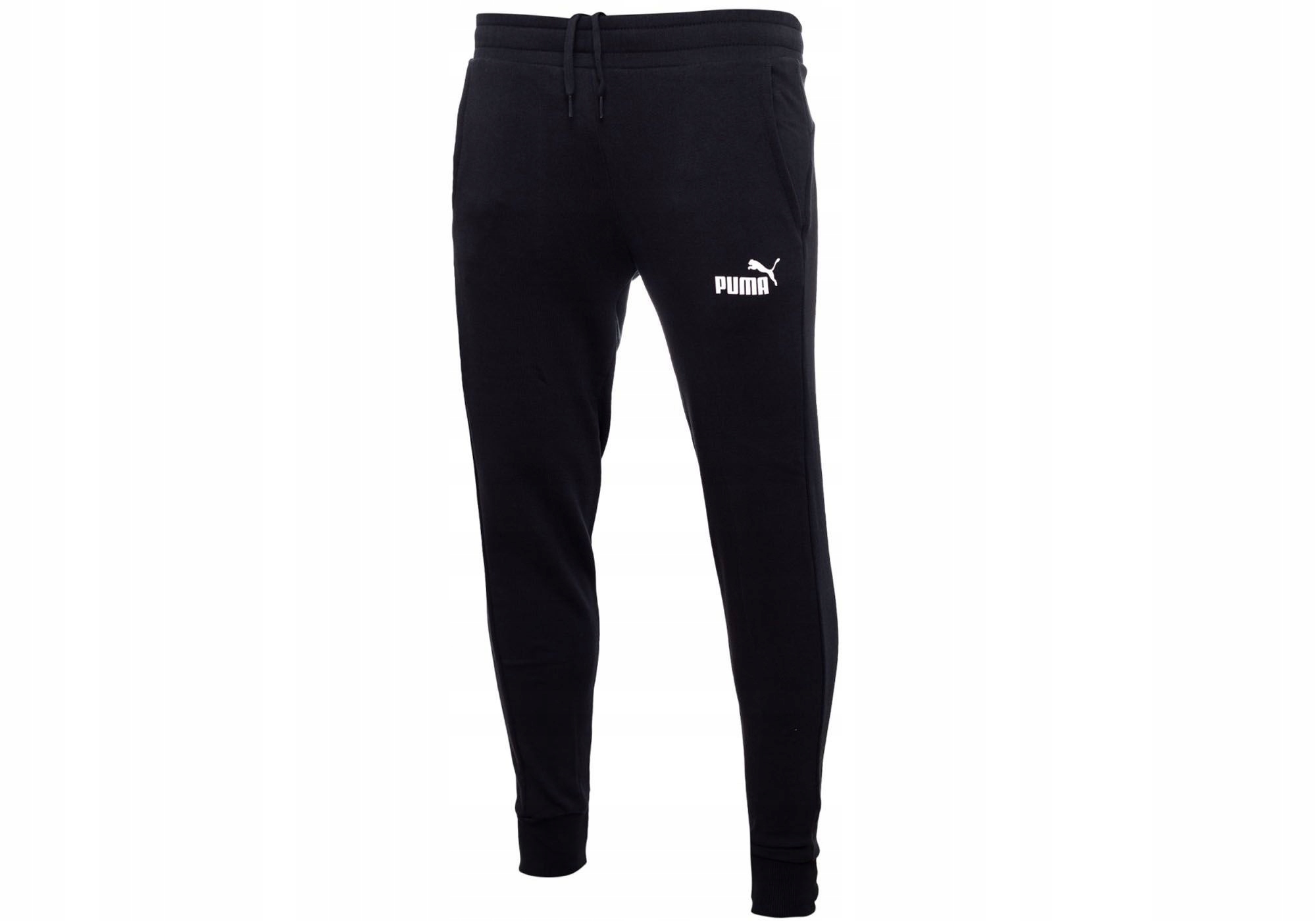 

Puma Spodnie Męskie Dresowe Logo Pants Black 3XL