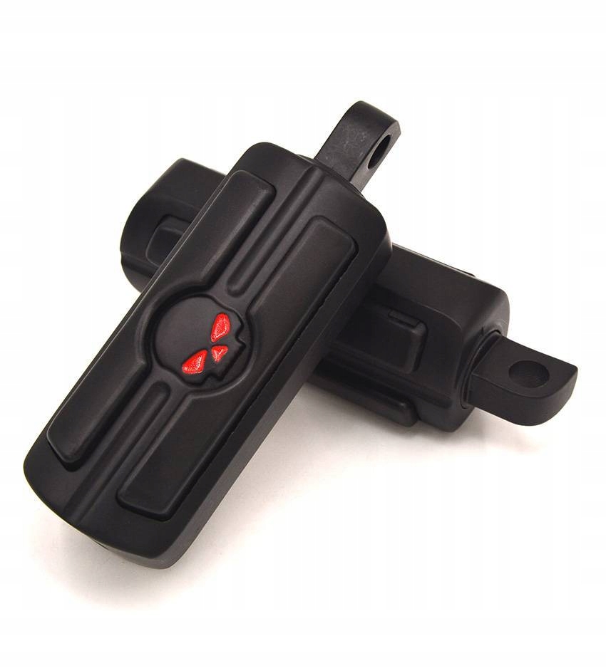 MT216-051BL - ПОДНОЖКИ ВОДИТЕЛЯ HARLEY HD CZACHA 1200 883
