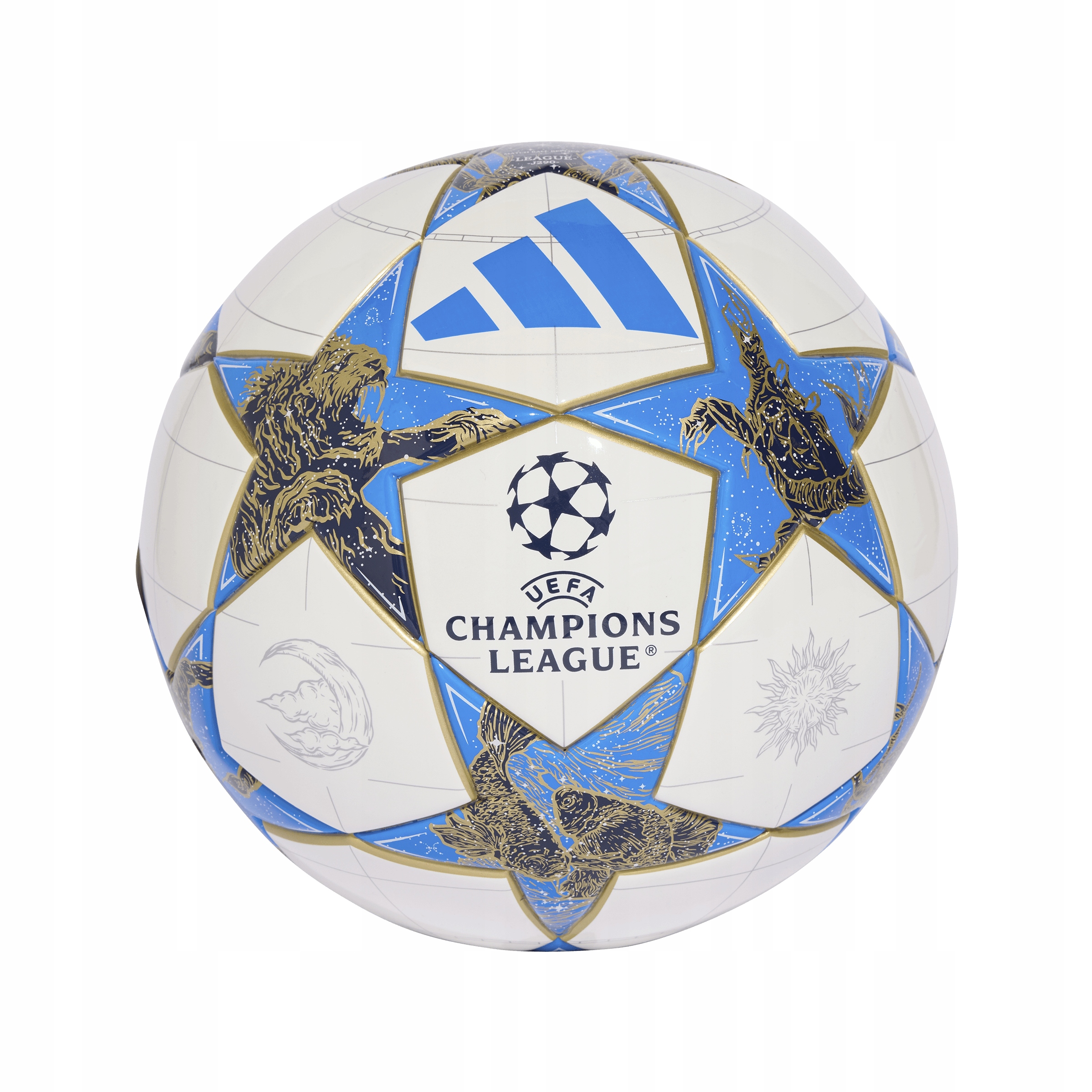 piłka nożna adidas Ucl Lge 290 Gram 25/26 League r 5 JP1542