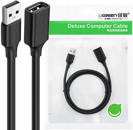 

Kabel Usb 2.0 przedłużający przedłużka Ugreen 5m