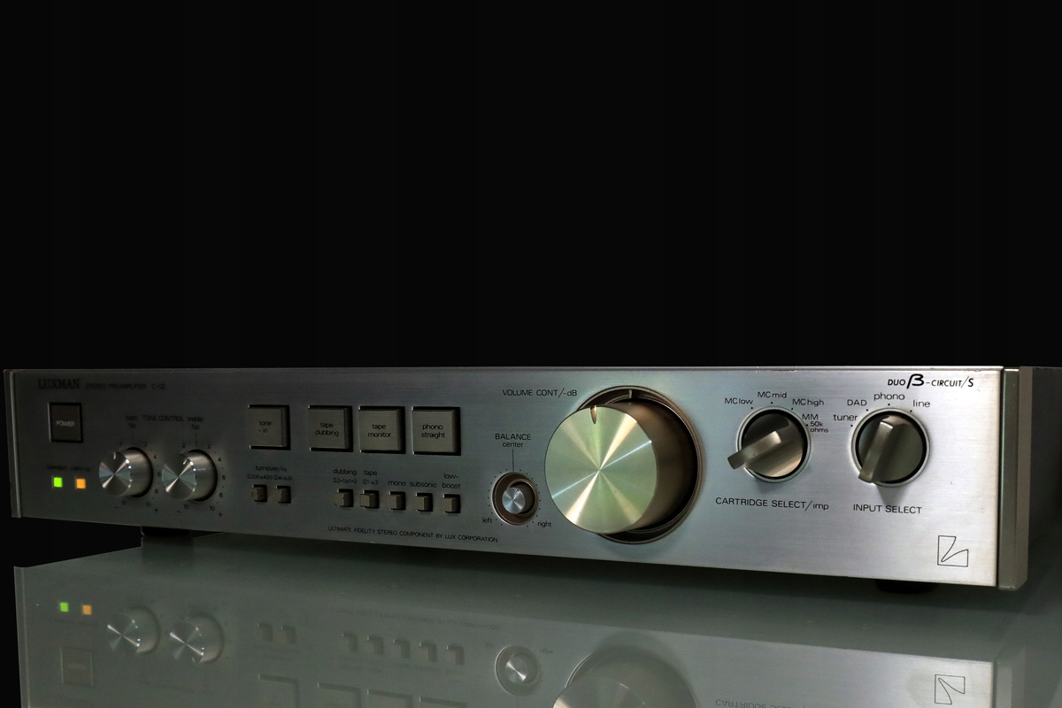LUXMAN C-02 Marka Luxman