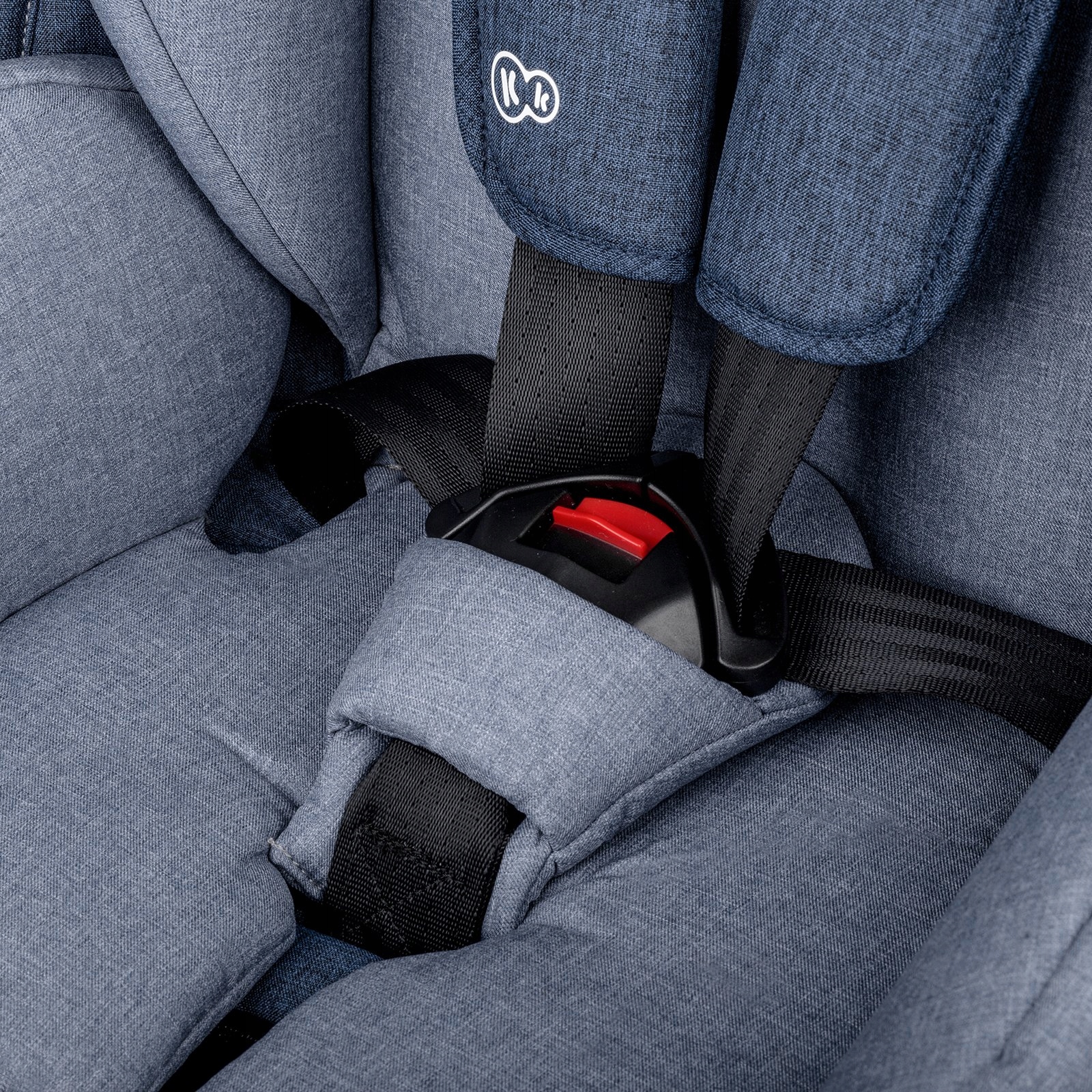 Fotelik samochodowy 9-36 Kinderkraft SAFETY ISOFIX Kolor odcienie granatowego